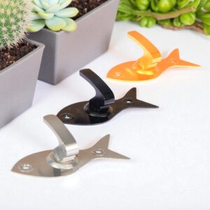 SKN 211- FISH SHAPE SINGLE HOOK