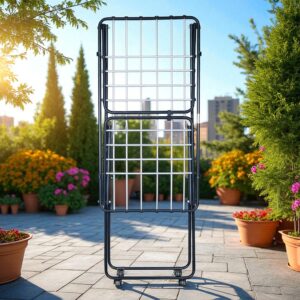 SKN NO 564- COMPACT STAND WITH WHEELS