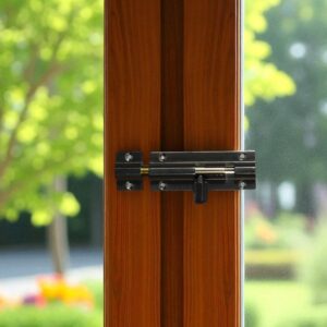 SKN 1105- 12 INCHES TOWER BOLT 10MM ROD