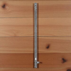 SKN 1122- ROYAL TOWER BOLT 6 INCHES (HALF ROUND)